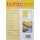 Burda Kopierpapier weiß/gelb (2 Bögen)