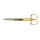 WaSa Stickschere vergoldet