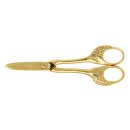 WaSa Traubenschere vergoldet 6" (15,4 cm)