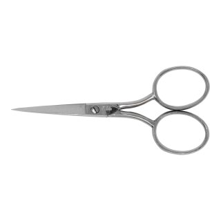 WaSa Weberschere vernickelt 4,5" (11,8 cm) gerade