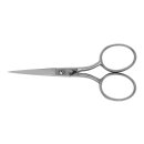 WaSa Weberschere vernickelt 4,5" (11,8 cm) gerade