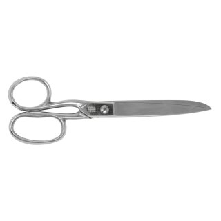 WaSa Tuchschere vernickelt 7" (17,8 cm) LINKSHAND