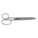 WaSa Tuchschere vernickelt 7" (17,8 cm) LINKSHAND