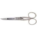 WaSa Linkshandschere vernickelt 5" (12,7 cm) LINKSHAND