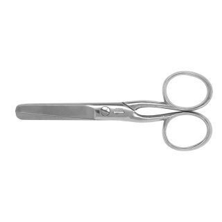 WaSa Taschenschere vernickelt 4,5" (11,4 cm) LINKSHAND