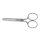 WaSa Taschenschere vernickelt 3" (7,8 cm)
