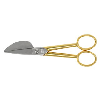 WaSa Kerzenschere vergoldet 5,5" (14,4 cm)