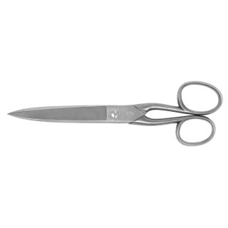 WaSa Gummischere blank, gebogen 7,5" (19,0 cm)