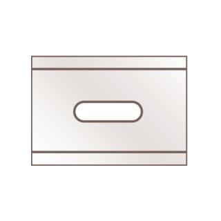 Martor Industrieklinge Nr. 192043 (10 im Sicherheitsspender)