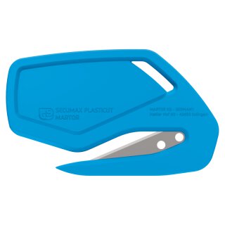Martor Secumax Plasticut (10 im Karton lose), cyan