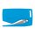 Martor Secumax Visicut (10 im Karton lose), cyan