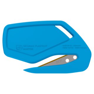 Martor Secumax Plasticut, Inox, TiN (100 lose im Karton), cyan
