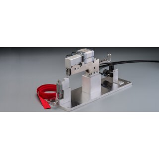 Reißverschluss Presslufthefter Zipp 6 mit Fußpedal