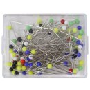 Glaskopfsteckenadeln 0,80 x 48 mm (30 g)