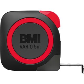 BMI VARIO Taschenmaßband (EG II) Standard mm/mm-Teilung