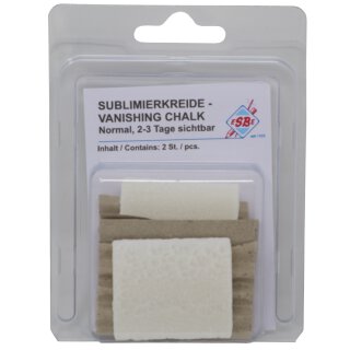 Sublimierkreide 2-3 Tage 2 Stück