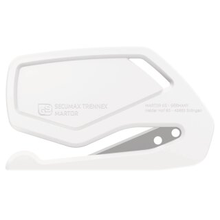 Martor SECUMAX TRENNEX, weiss (10 im Karton, lose)