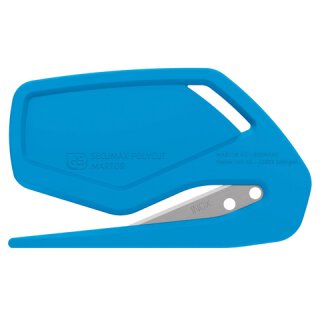 Martor SECUMAX POLYCUT, Inox, cyan (10 Stück)