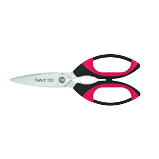 Kretzer Finny Tools Industrieschere verzahnt 20,0 cm (713020) (8")