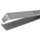 Textilia Putzeisen mit Dorn 140 lang, 12 mm breit