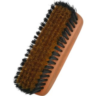 Kleiderbürste ohne Stiel - Bronzedrahtl 13,5 cm