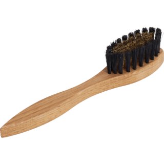 Wildlederbürste - Messingdraht 17,5 cm