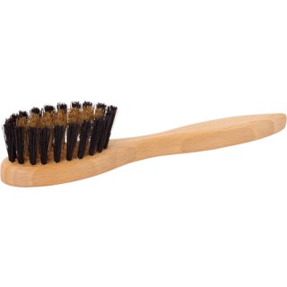 Wildlederbürste - 17,5 cm
