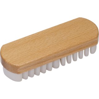 Wildleder-Krepp-Bürste