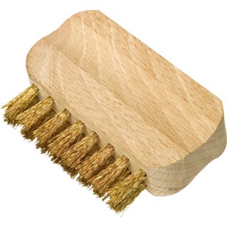 Wildlederbürste schmal