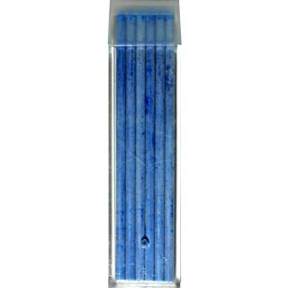 Mine craie couturier 90 x 3,2 mm bleu clair (12 pièce)