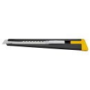 Olfa Metall-Cuttermesser mit Abbrechklinge 9 mm (180 black)