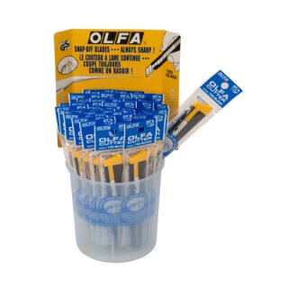 Olfa Metall-Cuttermesser mit Abbrechklinge 9 mm (180-BT/36)