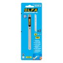 Olfa Edelstahl Cuttermesser mit Auto-Lock 9 mm (SVR-2)