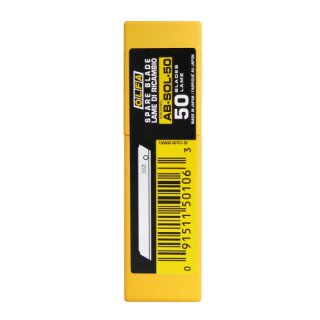 Olfa Ersatzklinge lang 9 mm (50 Stück) (AB-SOL/50)