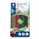 Staedtler Buntstift Noris col. 12ST 100% PEFC (VE=10stk)