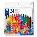 Staedtler Wachsmalkreide 8mm 24St.