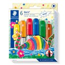 Staedtler Gelmalstift Noris basic 6St Etui