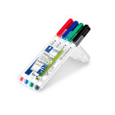 Staedtler Whiteboardstift Lumocolor M 4St Box