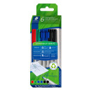 Staedtler Universalstift Lumocolor nonp F 6St