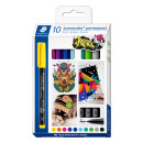 Staedtler Universalstift Lumocolor per M 10St