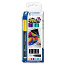 Staedtler Universalstift Lumocolor per M 6St