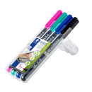 Staedtler Folienstift Lumocolor M perm 4St
