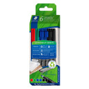 Staedtler Universalstift Lumocolor per F 6St