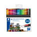 Staedtler Fasermaler D.spitze permanent 36ST