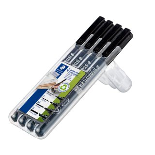 Staedtler Folienstift Lumocolor SFMB 4St Etui