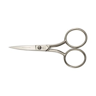 Alpen Stickschere gebogen vernickelt 4,5"