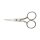 Alpen Stickschere gebogen vernickelt 4,5"