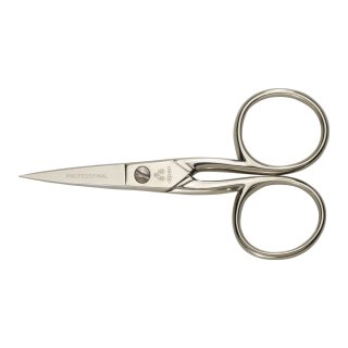 Alpen Stickschere vernickelt 4"