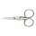 Alpen Stickschere vernickelt 4"