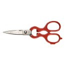 Alpen Küchenschere microverzahnt/zerlegbar 8"